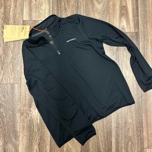 MERRELL Terrain Geotex 1/4 zip pullover